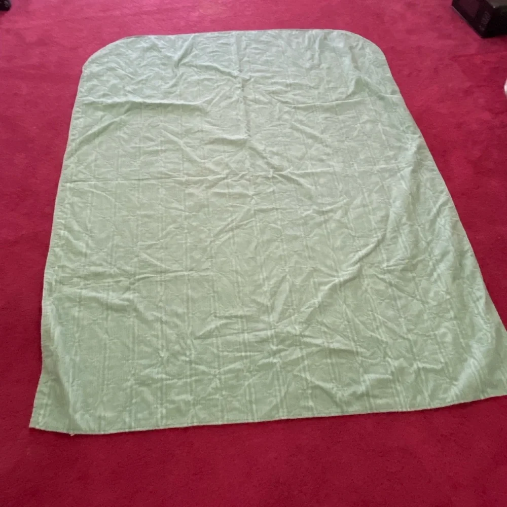 Light Green Bedding Throw Blanket
